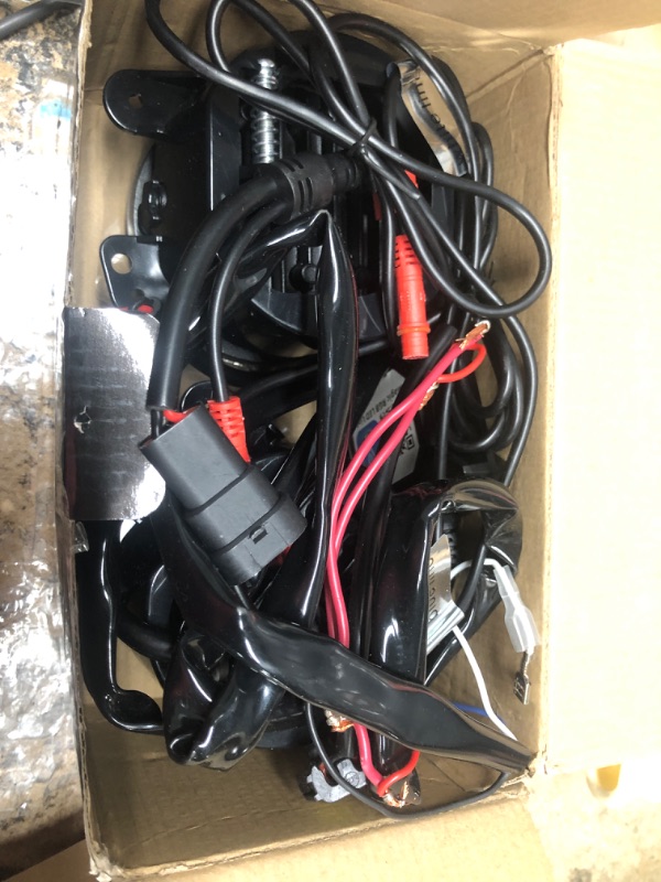 Photo 1 of 4" RGB LED LIGHTS FOR 2007-2018 JEEP WRANGLER