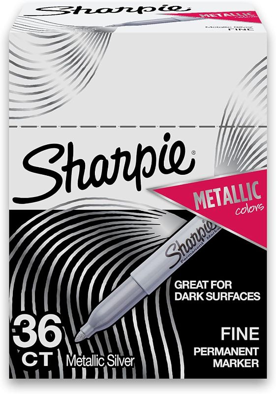 Photo 1 of SHARPIE METALLIC MARKERS 36CT 