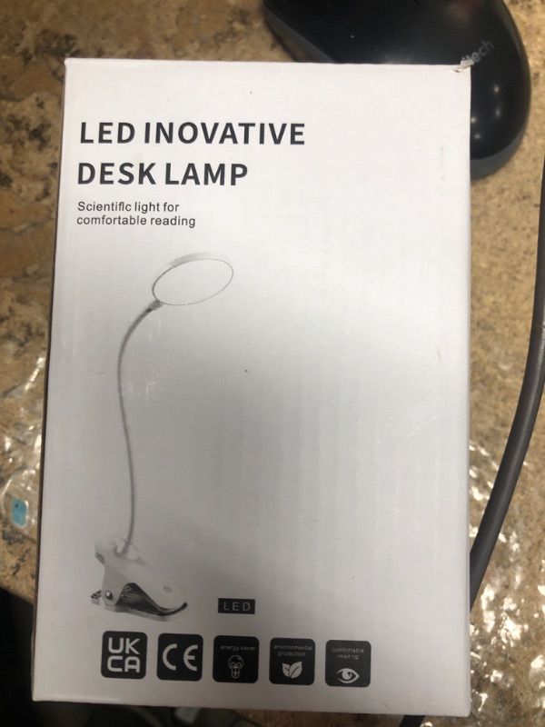 Photo 1 of LED INOVATIVE DESK LAMP 