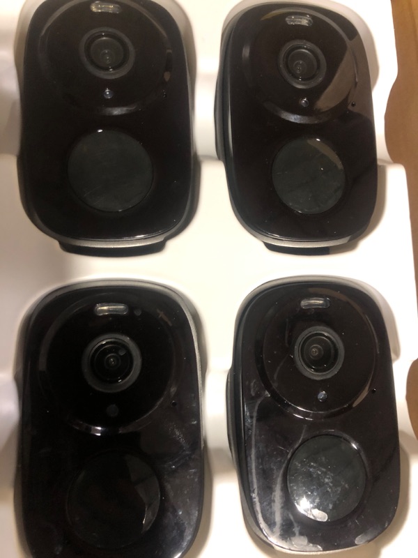 Photo 3 of * used item * see all images *
Security Cameras Wireless Outdoor, 2K Battery Powered Camera for Home Security with IP65, SD/ Free Cloud Storage