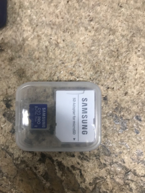 Photo 2 of SAMSUNG PRO Plus microSD Memory Card + Adapter, 512GB MicroSDXC, Up to 180 MB/s, Full HD & 4K UHD, UHS-I, C10, U3, V30, A2 for Android Phones, Tablets, GoPRO, DJI Drone, MB-MD512SA/AM, 2023 512GB Micro SDXC PRO Plus (180MB/s)