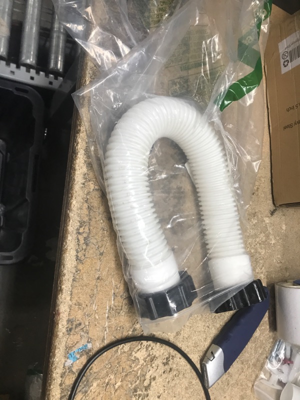 Photo 2 of 11535 Pool Sand Filter Pump Hose, Interconnecting Hose Replacement Compatible with Intex 16 Inch Sand Filter Pumps & Saltwater Systems