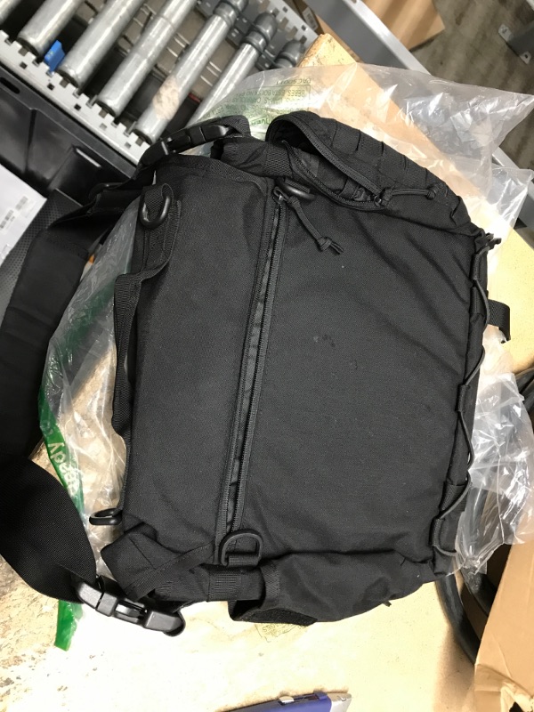 Photo 2 of 5.11 Tactical Backpack – Rush 12 2.0 – Military Molle Pack, CCW and Laptop Compartment, 24 Liter, Small, Style 56561, Black Small Black