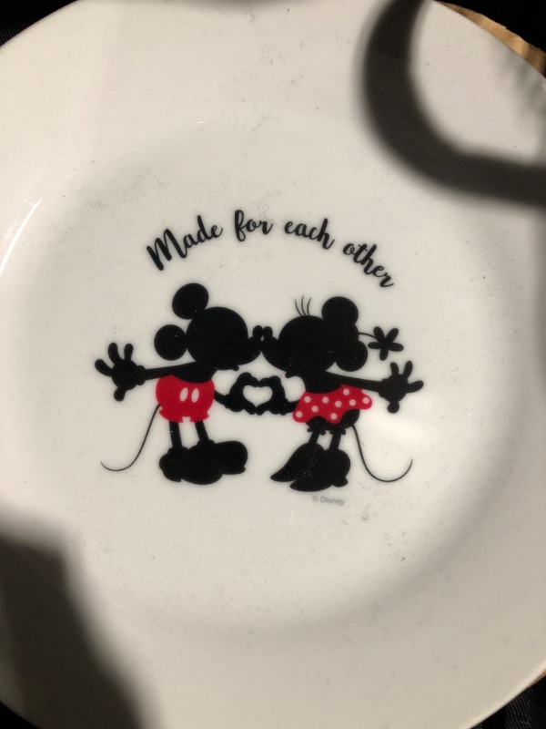 Photo 5 of * used * incomplete * see all images *
PICNIC TIME Disney Mickey Mouse & Minnie Mouse Champion Picnic Basket for 2, Large Wicker Picnic Set with Cutlery 