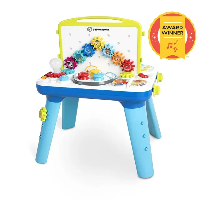Photo 1 of Baby Einstein Removable Curiosity Table Unisex Toddler Activity Center
