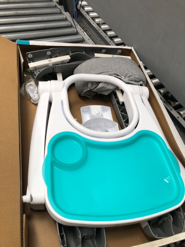 Photo 2 of Contours Baby Walker | Graze 2-Stage Baby Push Walker for Girls and Boys, Seated and Walk-Behind, Removable and Washable Seat Pad and Snack Tray, Folds Flat for Storage