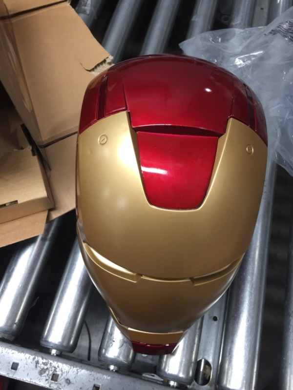 Photo 2 of Avengers Marvel Legends Iron Man Electronic Helmet - Multicolor Characters