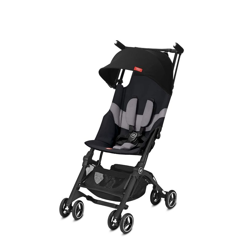 Photo 1 of **READ NOTES BELOW**gb Pockit+ All-Terrain, Ultra Compact Lightweight Travel Stroller with Canopy and Reclining Seat in Velvet Black
