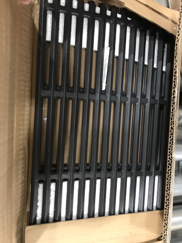 Photo 2 of 17 inch Grill Grates Replacement for Charbroil Commercial Series TRU-Infrared Grill 463242716 463242715 466242715 463255020 G541-0016-W2 Parts, Nexgrill Infrared Grates 720-0882A 720-0969,BHG 720-0882 2-pack