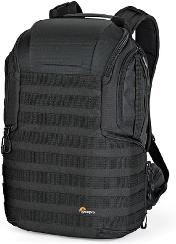 Photo 1 of Lowepro ProTactic 450 AW II Black Pro Modular Backpack with All Weather Cover, Camera Bag for Professional Use, for Laptop Up to 15", Backpack for Professional Cameras and Drones, LP37177-GRL, Black Bp 450 Aw Ii - New