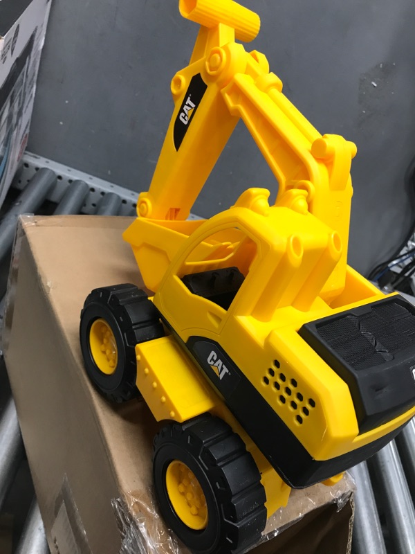 Photo 1 of Cat Construction 15" Toy Excavator , Yellow