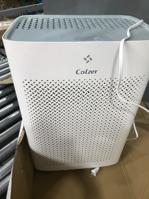 Photo 3 of **FOR PARTS ONLY*NON FUCNTIONAL**
COLZER Home Air Purifiers for Large Room 2500 Sq ft with HEPA Filter