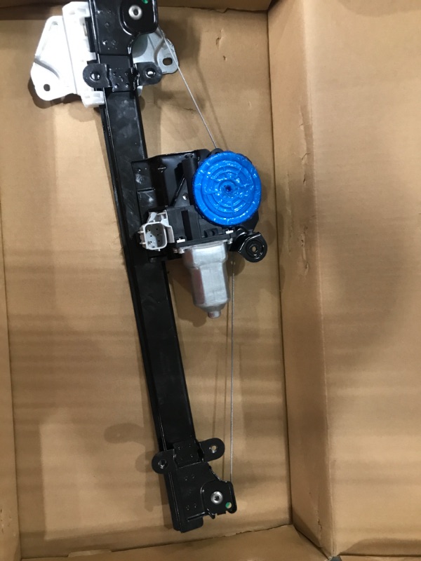 Photo 2 of A-Premium Electric Power Window Regulator with 2-Pin Motor Compatible with Nissan Altima 2013-2018 (Sedan Only), Without Auto Up and Down, Front Right Passenger Side