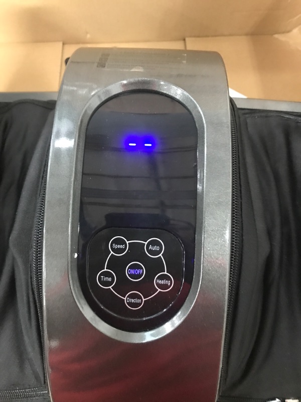 View 4 of TISSCARE Shiatsu Massage Foot Massager Machine - Improves Blood Flow Circulation, Deep Kneading & Tissue with Heat /Remote, Neuropathy, Plantar Fasciitis, Diabetics, Pain Relief Upgrade Gray