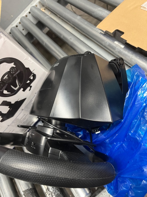 Photo 1 of HORI Racing Wheel Apex for Playstation 5, PlayStation 4 and PC - Officially Licensed by Sony - Compatible with Gran Turismo 7