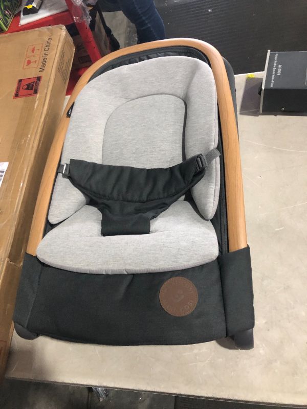 Photo 2 of ***USED AND DIRTY***
Maxi-Cosi Kori 2-In-1 Rocker, Metro-Essential Graphite