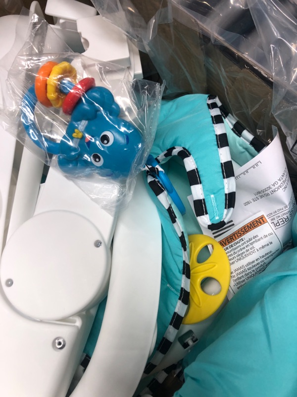 Photo 1 of Baby Einstein Sea of Support 2-in-1 Sit-Up Floor Seat, with Removable Tray and Toys