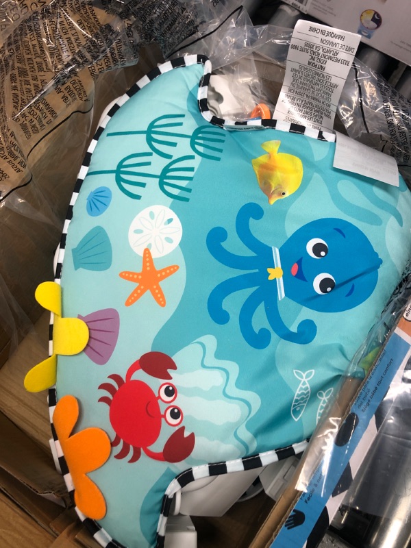 Photo 1 of Baby Einstein Sea of Support 2-in-1 Sit-Up Floor Seat, with Removable Tray and Toys