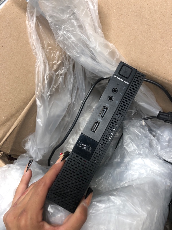 Photo 1 of Fast DELL Optiplex 3020 Micro Desktop Computer Ultra Small Tiny PC (Intel Quad Core i5-4590T, 8GB Ram, 256GB SSD, WIFI, HDMI) Windows 10 Pro (Renewed)