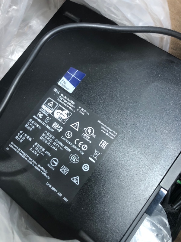 Photo 1 of Fast DELL Optiplex 3020 Micro Desktop Computer Ultra Small Tiny PC (Intel Quad Core i5-4590T, 8GB Ram, 256GB SSD, WIFI, HDMI) Windows 10 Pro (Renewed)