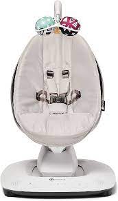 Photo 1 of ***POWER CORD NOT INCLUDED - UNABLE TO TEST***
4moms MamaRoo Multi-Motion Baby Swing, Bluetooth Baby Swing with 5 Unique Motions, Grey