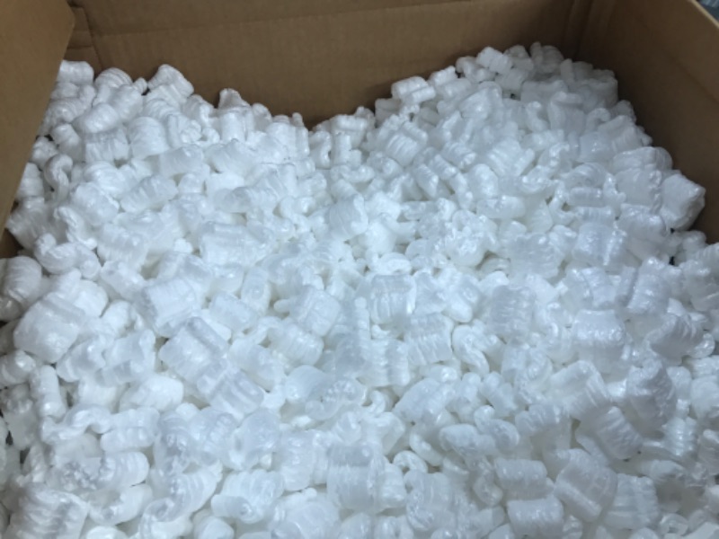 Photo 2 of Uboxes Packing Peanuts White 3.5 cuft, PEANUTS3CUFT