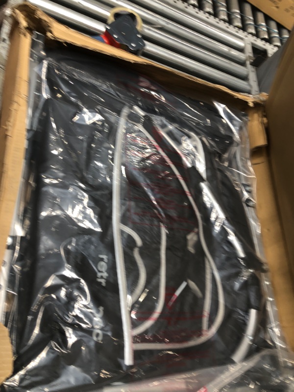 Photo 1 of Retrospec Rover Kids Bicycle Trailer Single and Double Passenger Children’s Foldable 2 Passenger Trailer + Bike Trailer Black