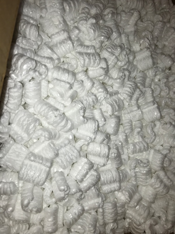 Photo 2 of Uboxes Packing Peanuts White 3.5 cuft, PEANUTS3CUFT