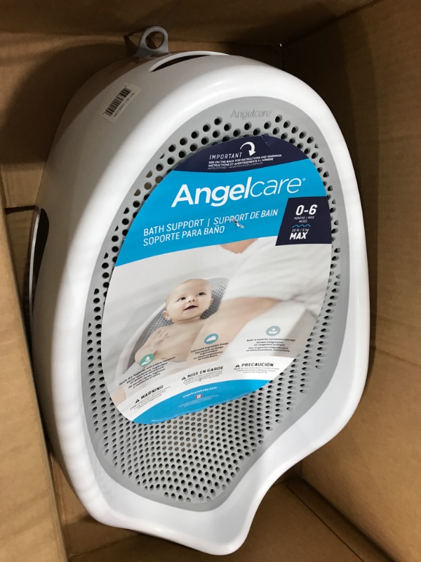 Photo 2 of Angelcare Baby Bath Support (Grey) | Ideal for Babies Less than 6 Months Old