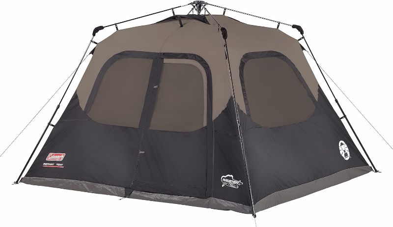 Photo 1 of **PARTS ONLY** Coleman Cabin Tent with Instant Setup in 60 Seconds 6-person Cabin Tent