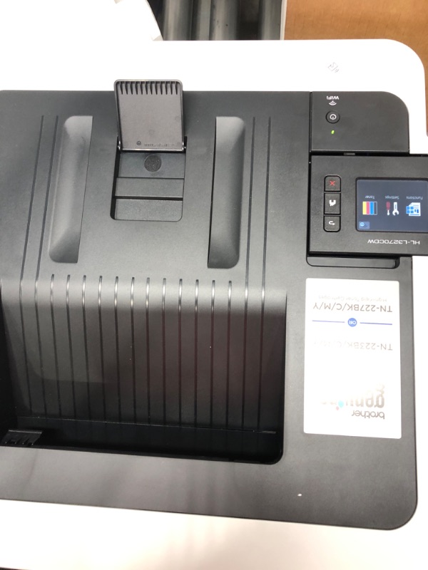 Photo 2 of Brother RHL-L3270CDW Refurbished Compact Wireless Digital Color Printer with NFC Mobile Device and Duplex Printing-Ideal for Home and Small Office Use Amazon Dash Replenishment Ready (Renewed Premium) Renewed Model: RHLL3270CDW