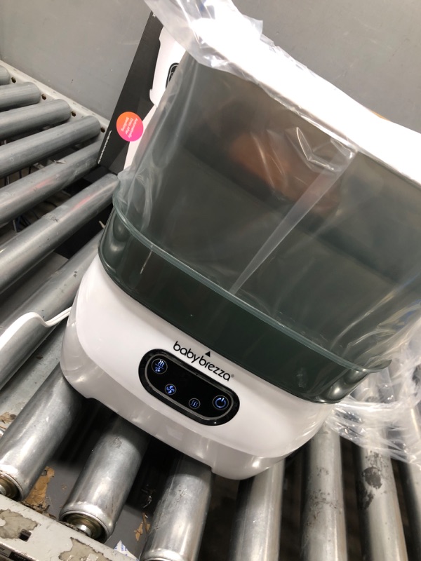 Photo 1 of Baby Brezza Baby Bottle Sterilizer and Dryer Advanced – Electric Steam Sterilization Machine – Universal Sterilizing for All Bottles: Plastic + Glass + Pacifiers + Breast Pump Parts - HEPA Filtration