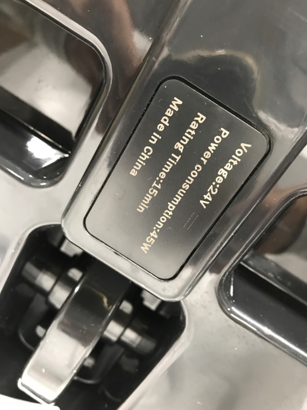 Photo 1 of Belmint Foot Massager Machine - Shiatsu Foot Massager with Heat, Deep-Kneading Foot Massager for Plantar Fasciitis, Neuropathy - Unique Gifts for Him Her / Women & Men Black
