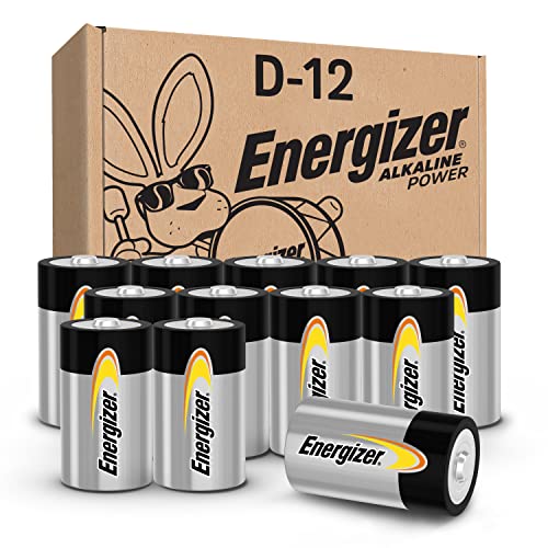 Photo 2 of Energizer Alkaline Power D Batteries (12 Pack), Long-Lasting Alkaline Size D Batteries - Packaging May Vary