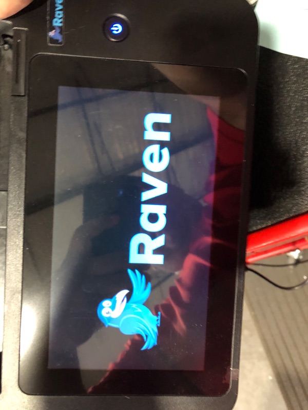 Photo 3 of Raven Original Document Scanner - Huge Touchscreen, Color Duplex Feeder (ADF), Wireless Scanning to Cloud, WiFi, Ethernet, USB, Home or Office Desktop (2nd Gen) Black