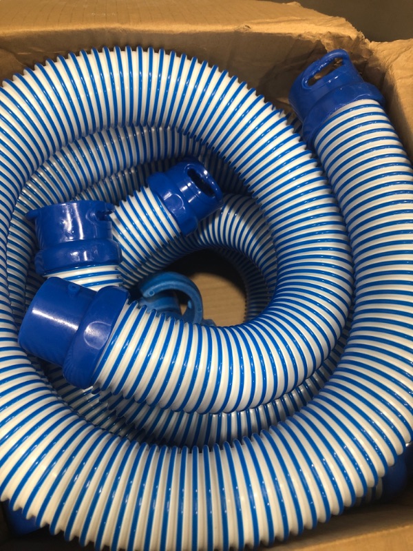 Photo 2 of 2Pcs Pool Cleaner Hose Replacement for Zodiac Mx6 Mx8 Pool Cleaner Parts, 39 Inch Twist Lock Hose for Swimming Pool Systems Replace R0527700 X38210 2 pack