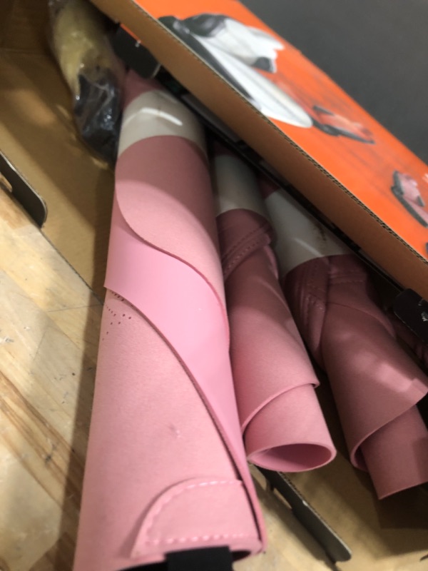 Photo 1 of Aierxuan Tesla Model 3 Sideless Suede Leather Seat Covers Full Set, Custom Fit for 2017 Non-Slip Ultra-Thin Seat Cushion Protectors Waterproof Wear-Resistant(Model 3/Pink)