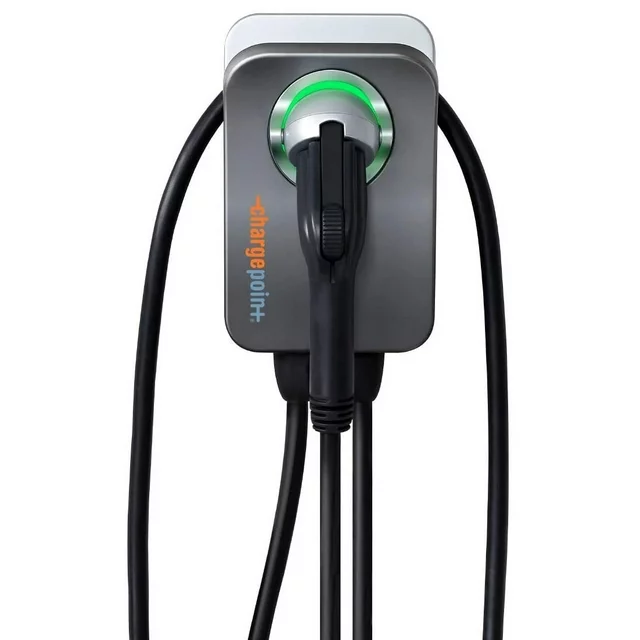 Photo 1 of (HOSE ATTACHMENT ONLY) ChargePoint - Home Flex Level 2 NEMA 14-50 Electric Vehicle (EV) Charger - Black
