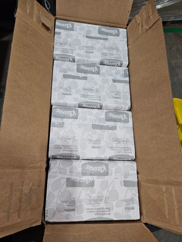 Photo 1 of 0189040 Kleenex Multifold Towels  16pk (150 sheets in each pk)