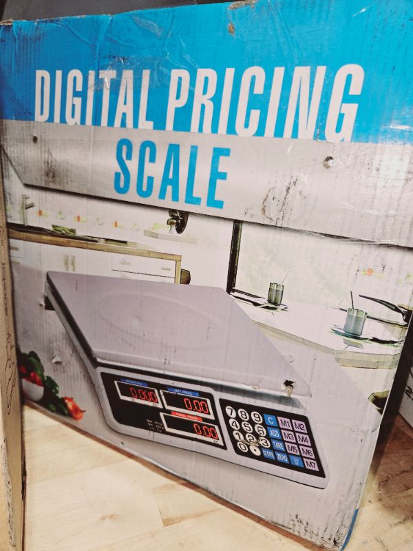 Photo 1 of AS809 30 Kg Digital Weighing Scale Counting Scale Price Computing Scale For Supermarket
