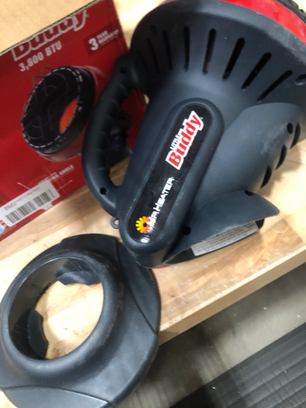 Photo 1 of 3,800 BTU Little Buddy Radiant Propane Space Heater