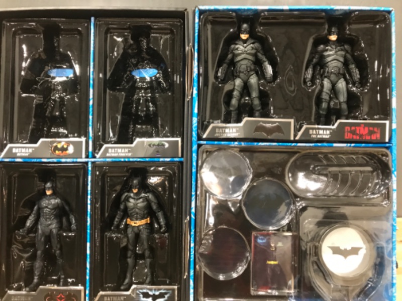 Photo 1 of Batman the Ultimate Movie Collection 6 Pack