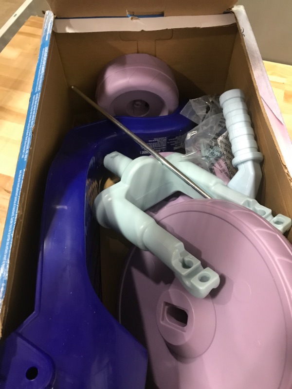 Photo 1 of **NON REFUNDA BLE NO RETURNS SOLD AS IS**
**PARTS ONLY**
Frozen Ride-On 10" Fly Wheels Junior Cruiser Tricycle with Sounds - Toddler Bike Trike, Ages 2-4