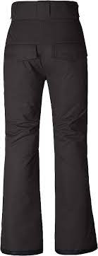 Photo 1 of BLACK WINTER SKIING PANTS SIZE SMALL