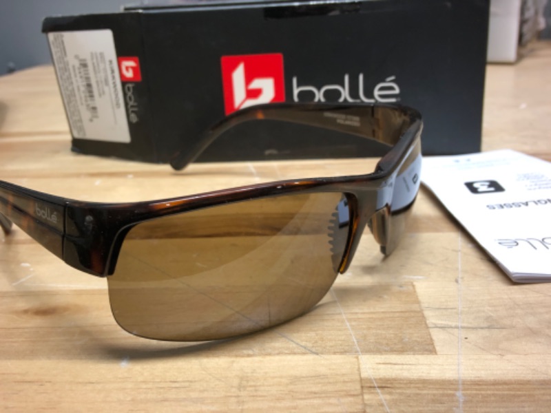 Photo 2 of Bolle Kirkwood Sunglasses Color: Dark Tortoise


