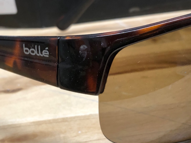 Photo 3 of Bolle Kirkwood Sunglasses Color: Dark Tortoise


