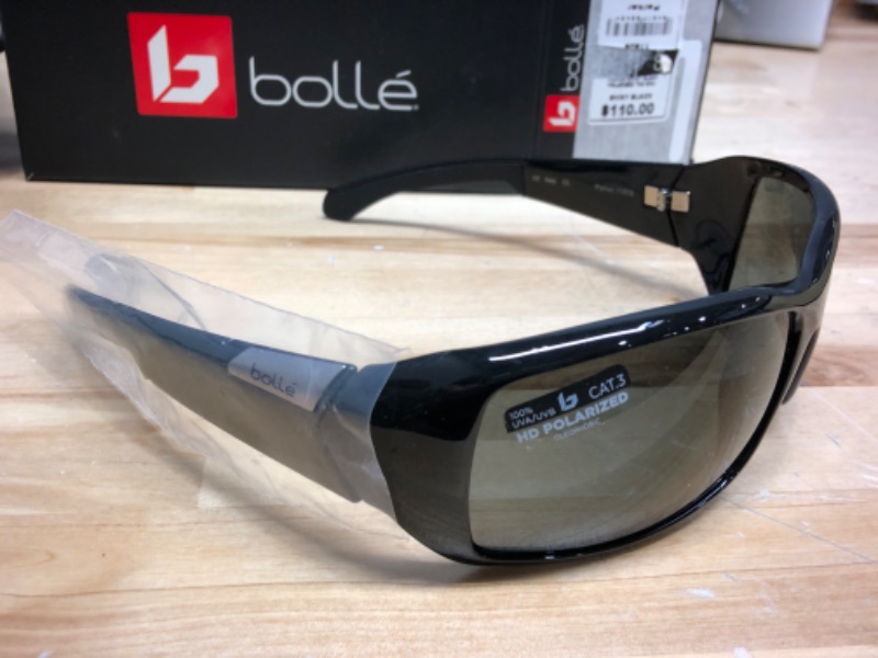 Photo 2 of BOLLE PARKER SUNGLASSES BLACK SHINY