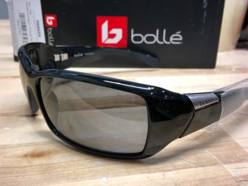 Photo 1 of BOLLE PARKER SUNGLASSES SHINY BLACK 