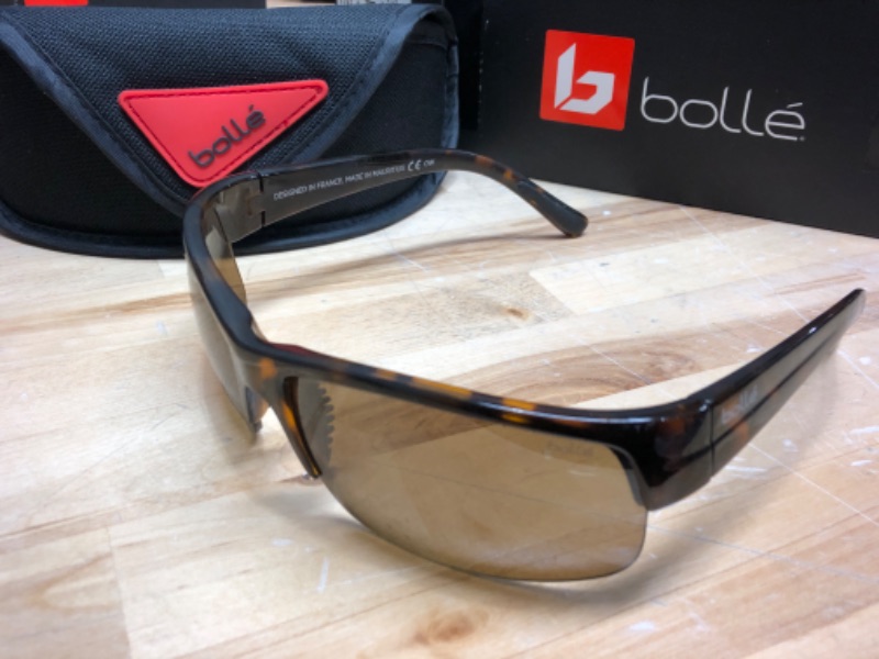 Photo 2 of Bolle Kirkwood Sunglasses Color: Dark Tortoise


