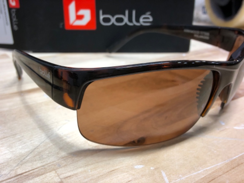 Photo 2 of Bolle Kirkwood Sunglasses Color: Dark Tortoise


